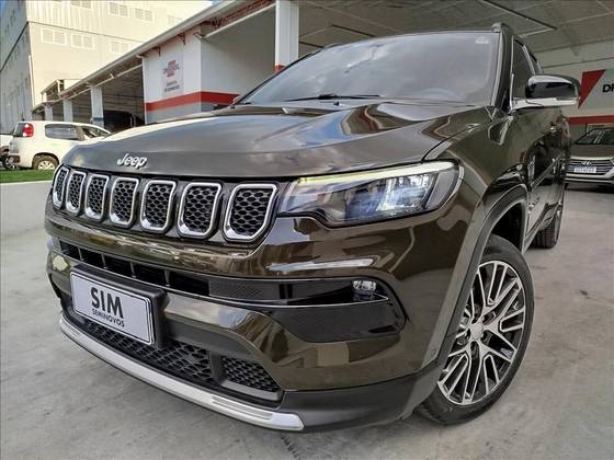 JEEP COMPASS 1.3 T270 TURBO FLEX LIMITED AT6